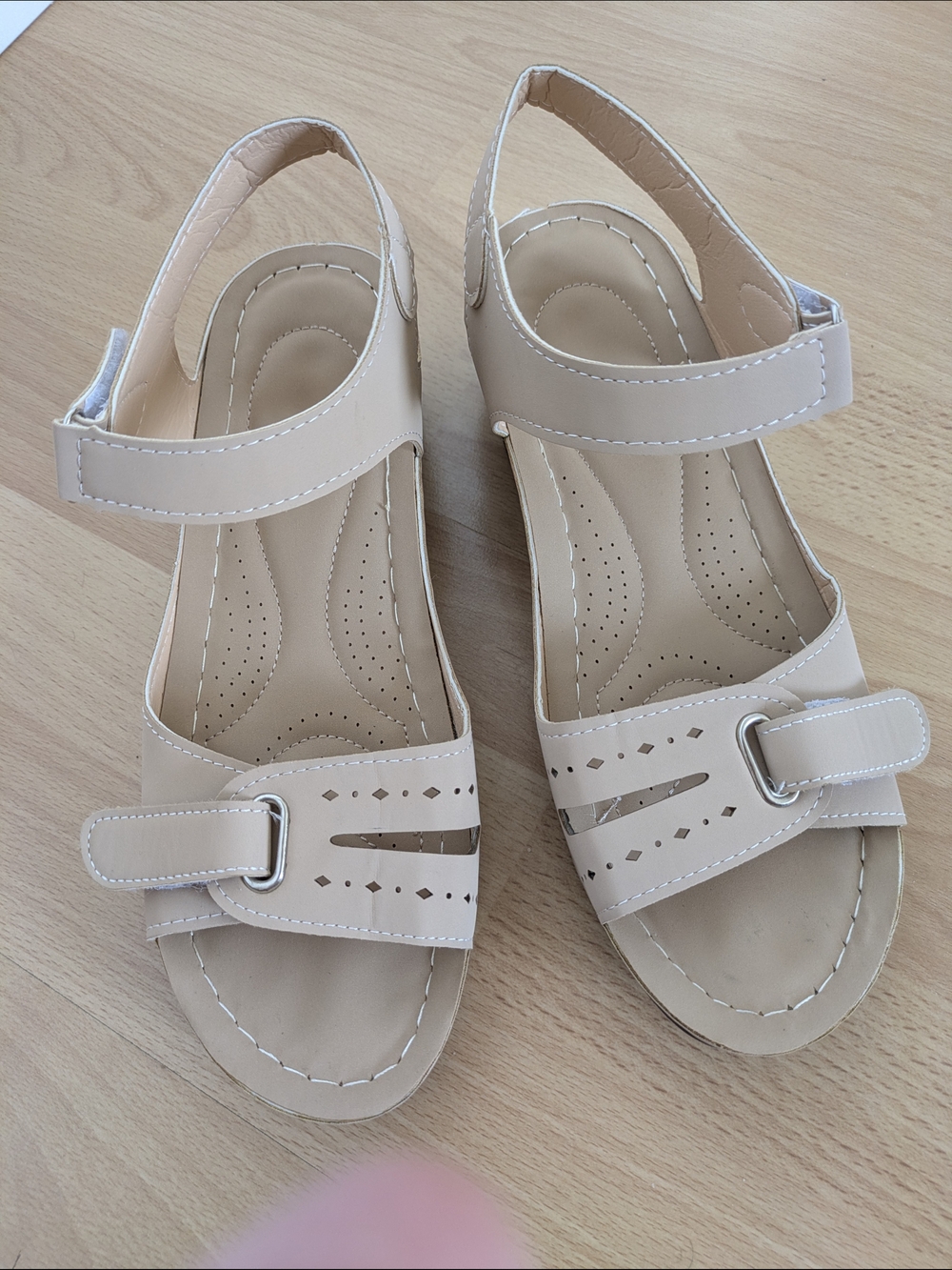 Arch Support Sandals Women's Plantar Fasciitis Sandals for Flat Feet Low